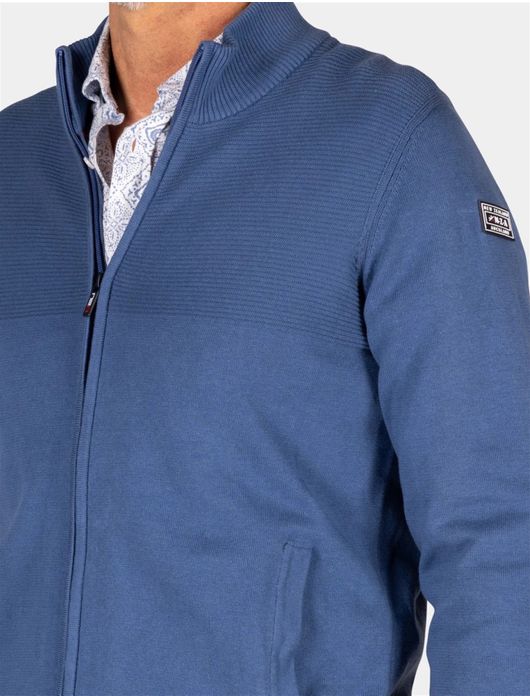 vest blauw New Zealand