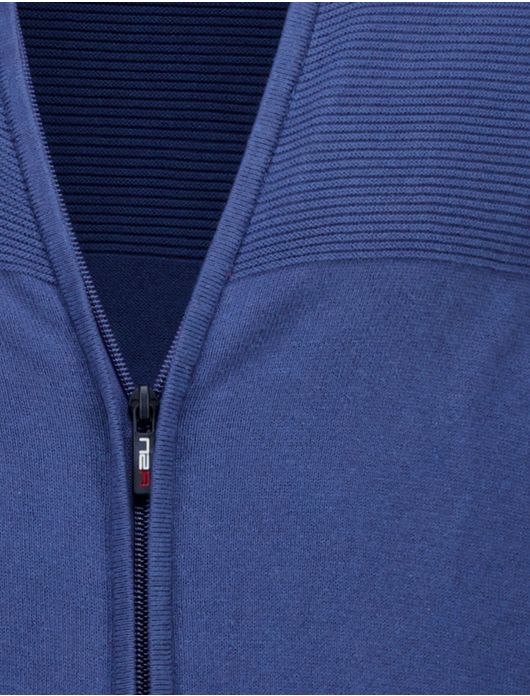 vest blauw New Zealand