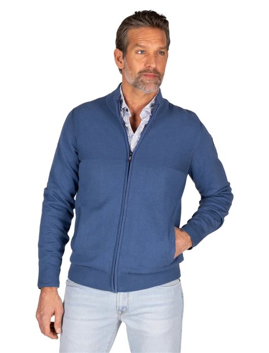 vest blauw New Zealand