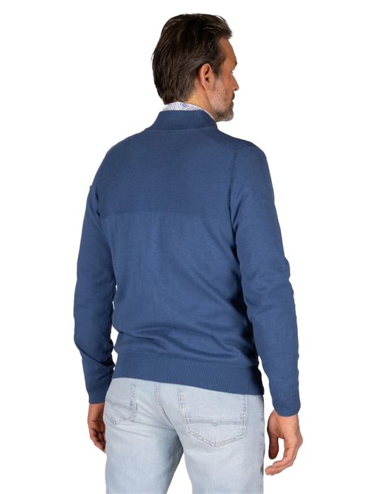 vest blauw New Zealand