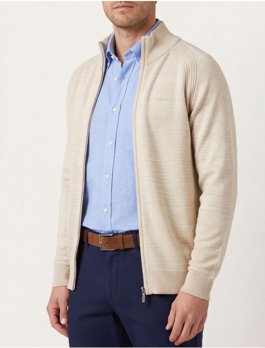 NZA vest Oakley beige