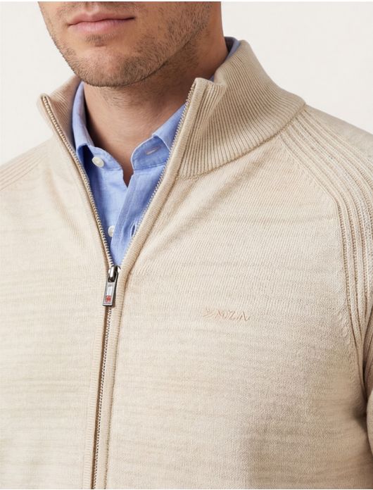 NZA vest Oakley beige