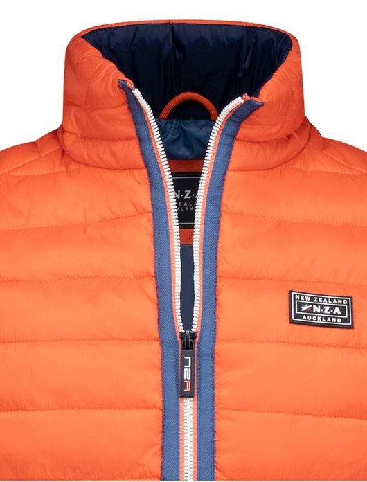 NZA bodywarmer oranje Harvey