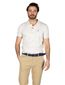 poloshirt met band New Zealand Sergio beige normale fit
