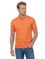 New Zealand poloshirt met band Sergio oranje normale fit