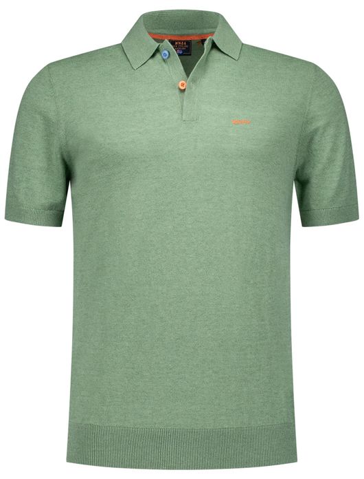 NZA polo met band Sergio groen