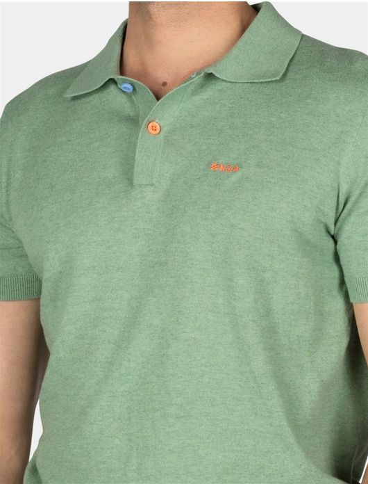 NZA polo met band Sergio groen