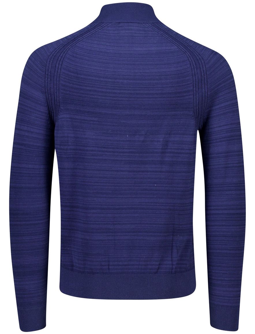 New Zealand vest blauw katoen