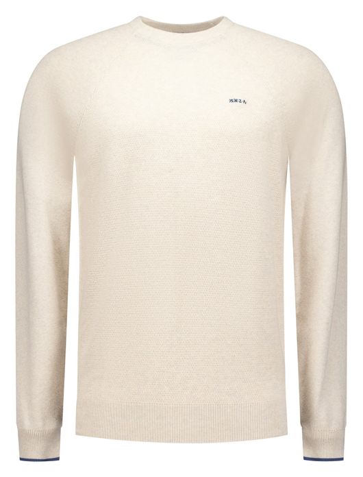 NZA trui ronde hals Alph beige