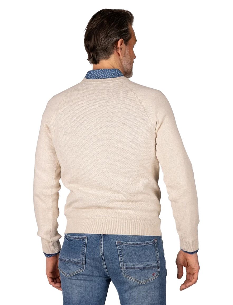 NZA trui ronde hals Alph beige