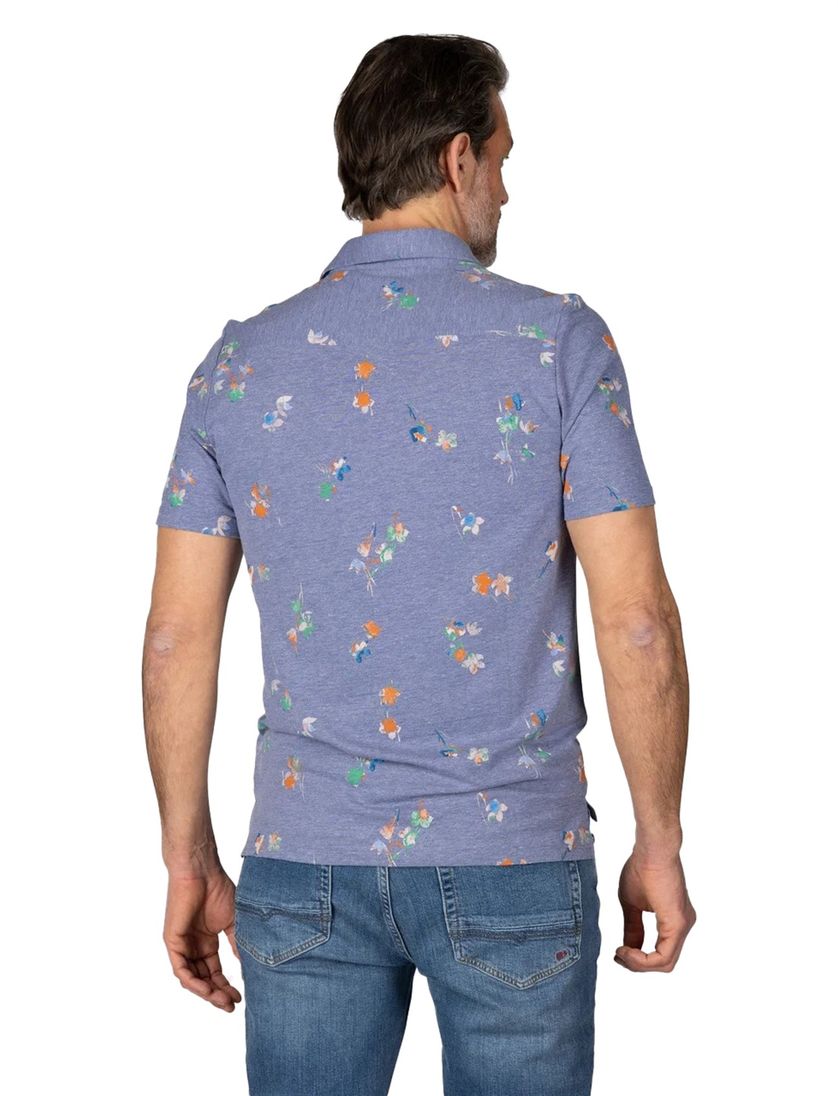 New Zealand polo donkerblauw Russel normale fit