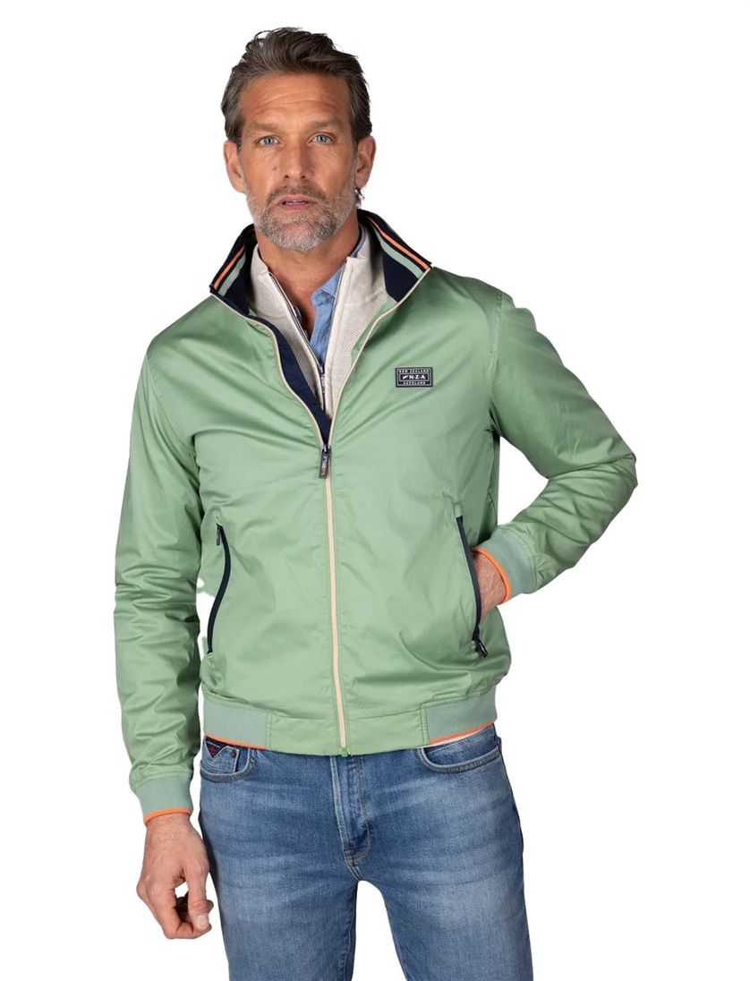zomerjas New Zealand Eggeling groen