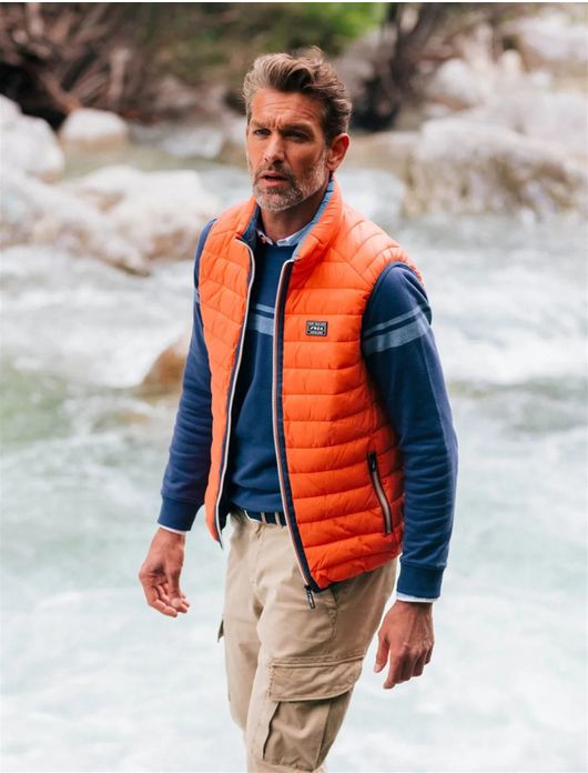 NZA bodywarmer Harvey oranje