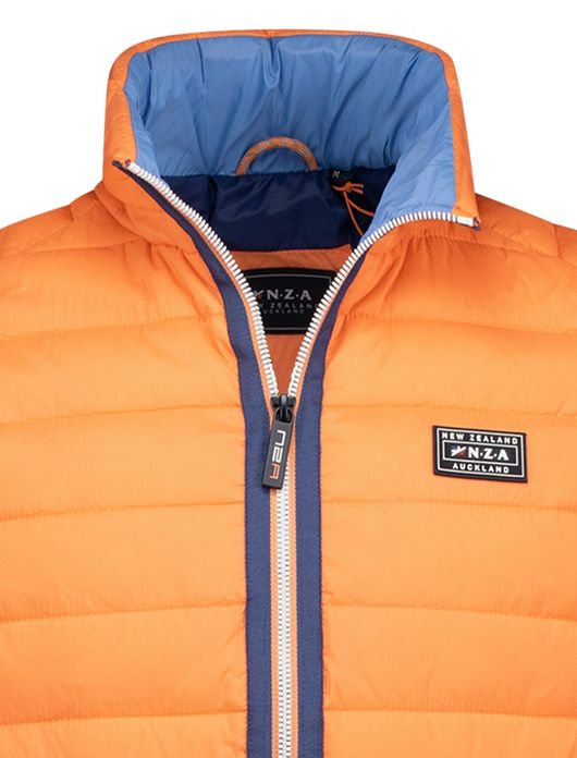 NZA bodywarmer Harvey oranje