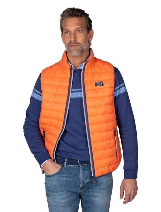 NZA bodywarmer Harvey oranje