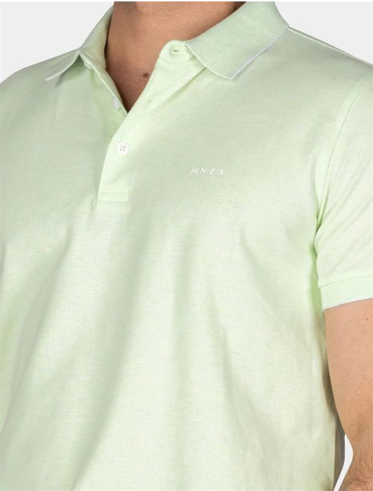 NZA poloshirt Colin groen