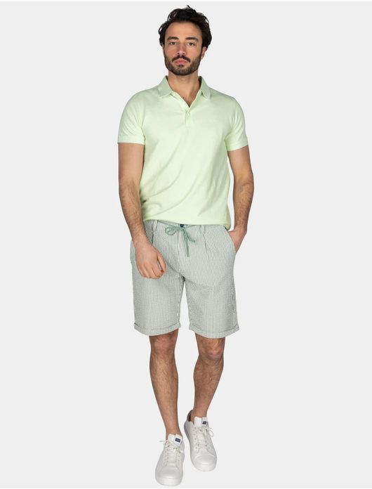 NZA poloshirt Colin groen