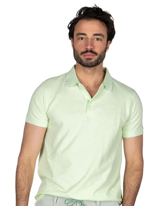 NZA poloshirt Colin groen