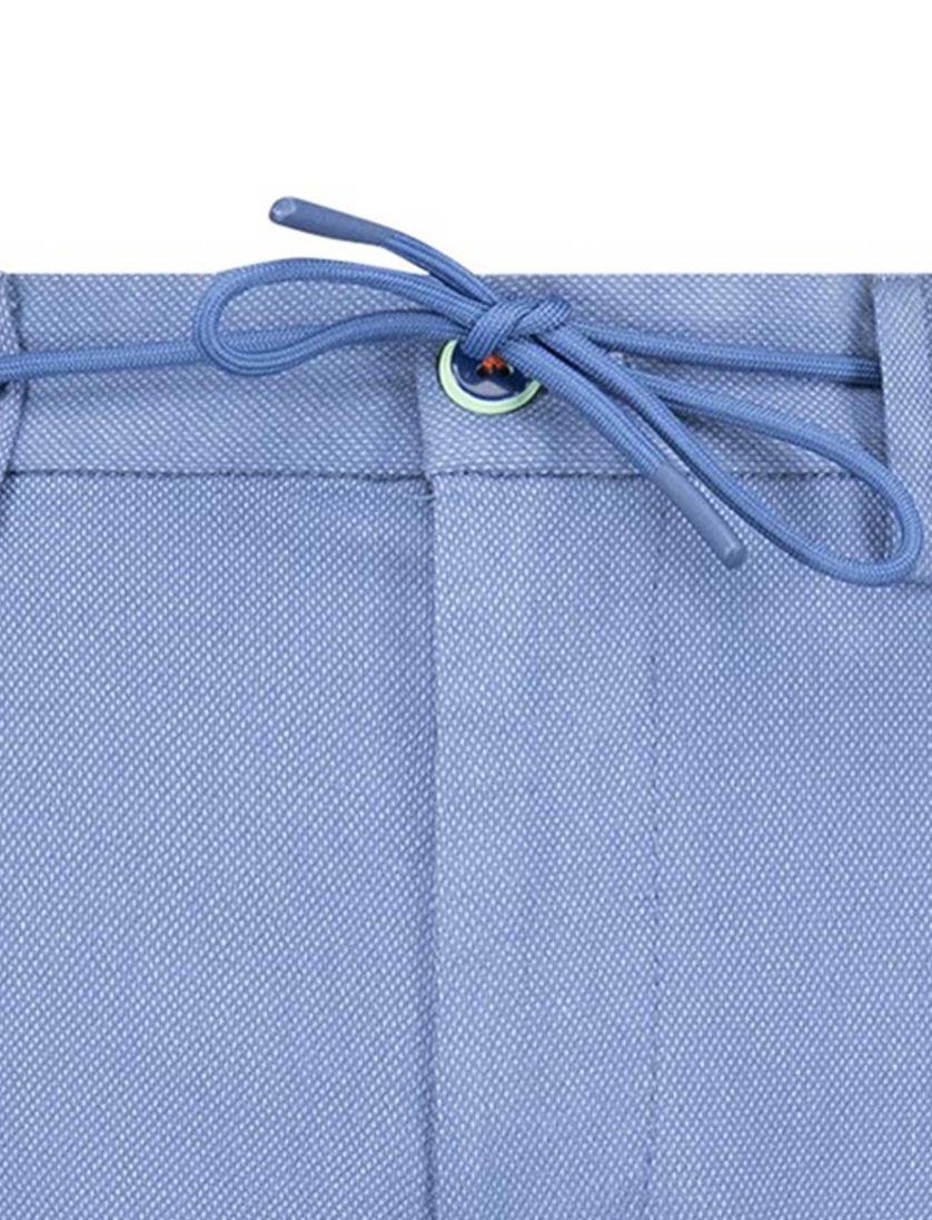 bermuda NZA blauw effen katoen