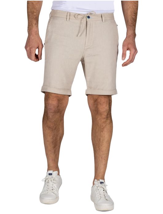 NZA korte broek Robson beige