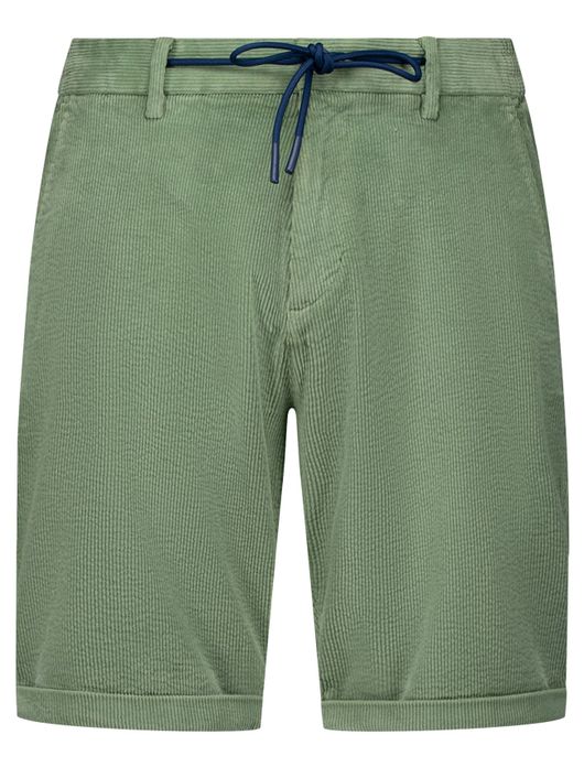 NZA korte broek Roys Peak rib groen