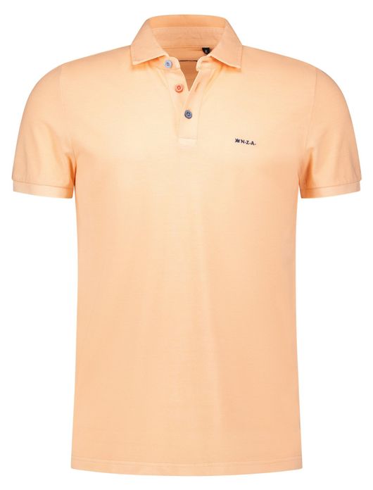 NZA poloshirt oranje Peter