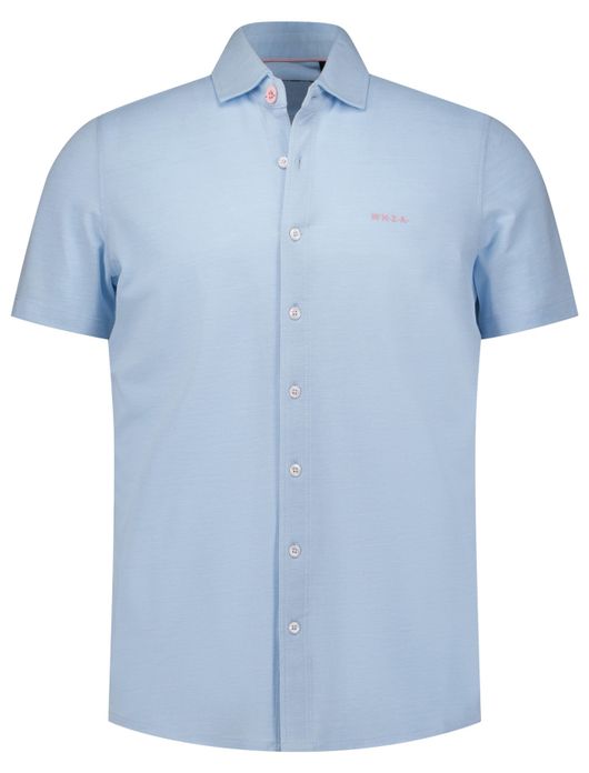 NZA overhemd Patrick blauw