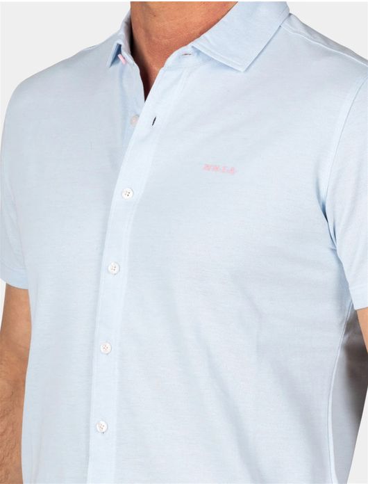 NZA overhemd Patrick blauw