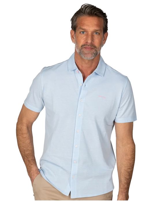 NZA overhemd Patrick blauw