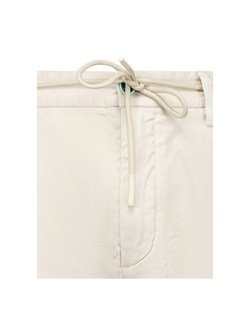 New Zealand korte broek effen creme normale fit