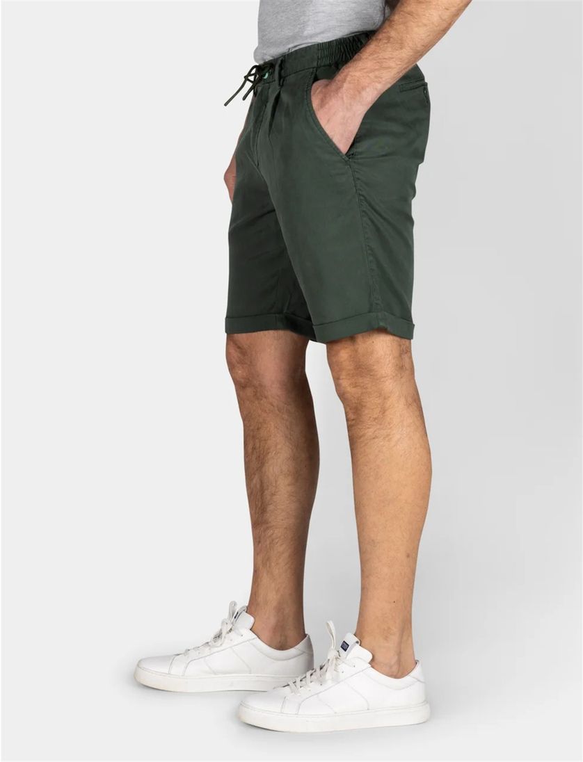 bermuda New Zealand chino groen