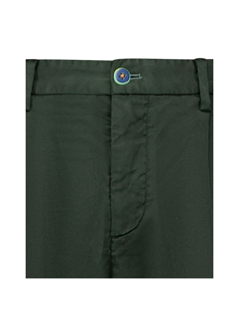 bermuda New Zealand chino groen