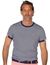 NZA t-shirt donkerblauw normale fit katoen