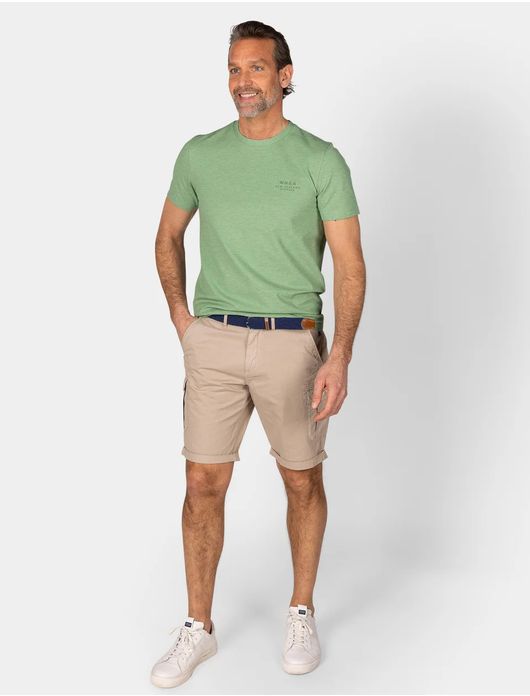 NZA t-shirt Jared groen