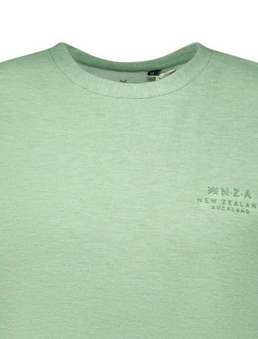 NZA t-shirt Jared groen