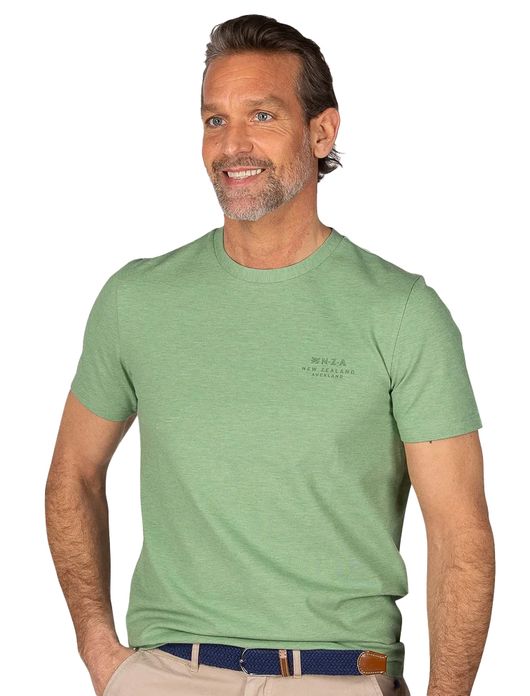NZA t-shirt Jared groen