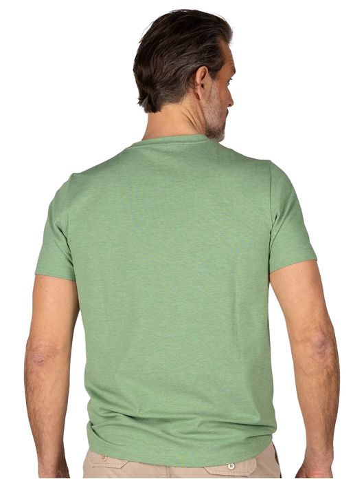 NZA t-shirt Jared groen