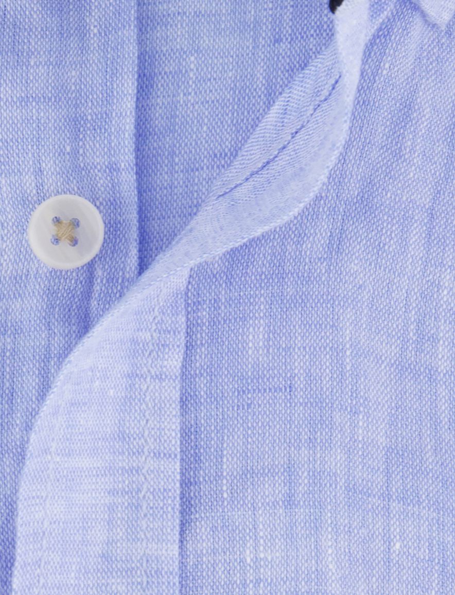 Casa Moda overhemd Casual Fit lichtblauw