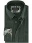 Casa Moda overhemd Casual Fit groen linnen