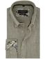 Casa Moda overhemd Casual Fit grijs groen