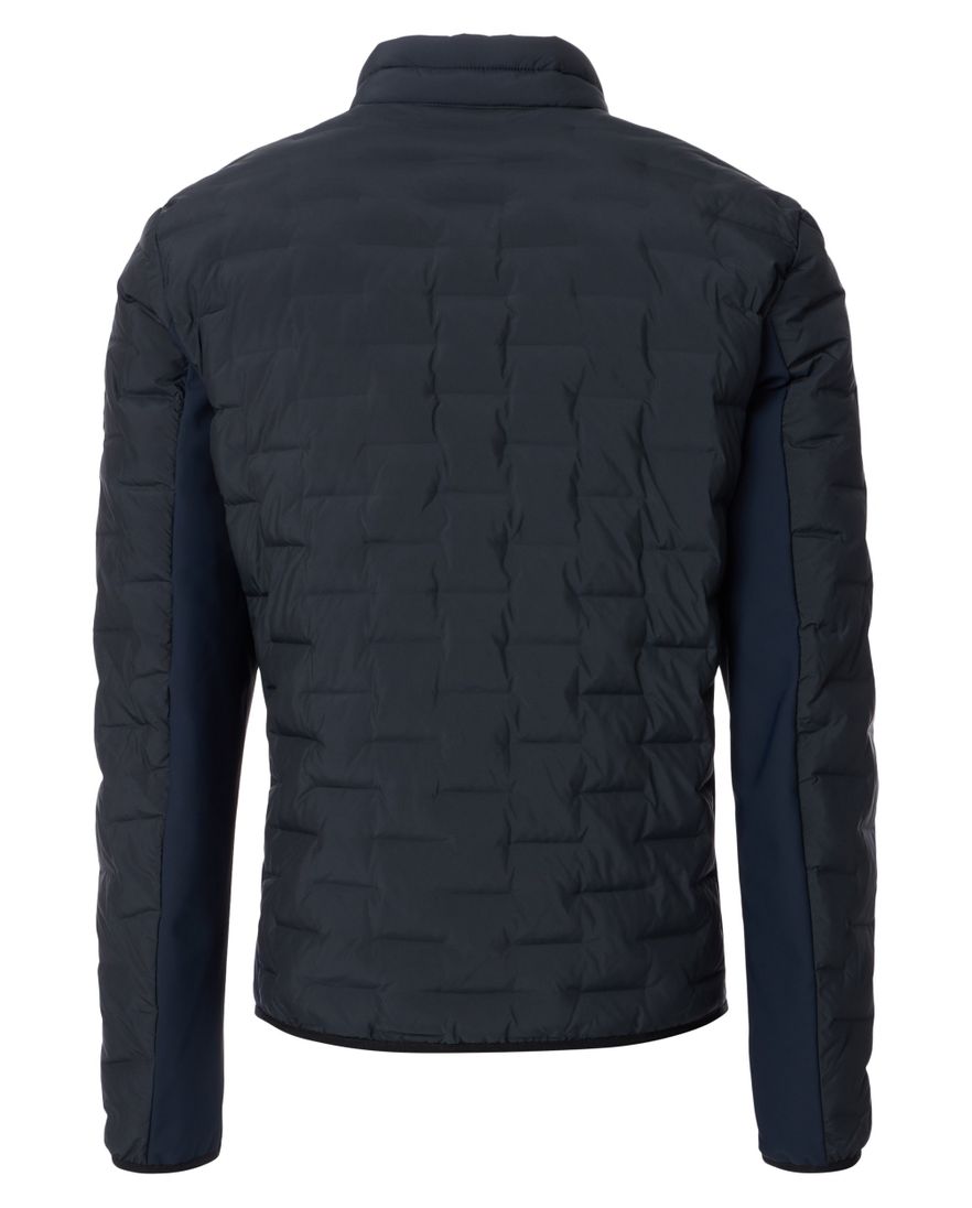 Casa Moda Tussenjas donkerblauw effen