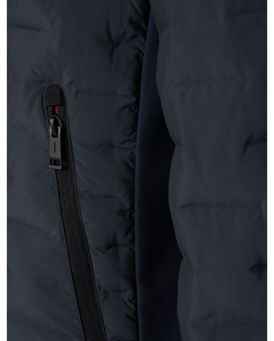 Casa Moda Tussenjas donkerblauw effen