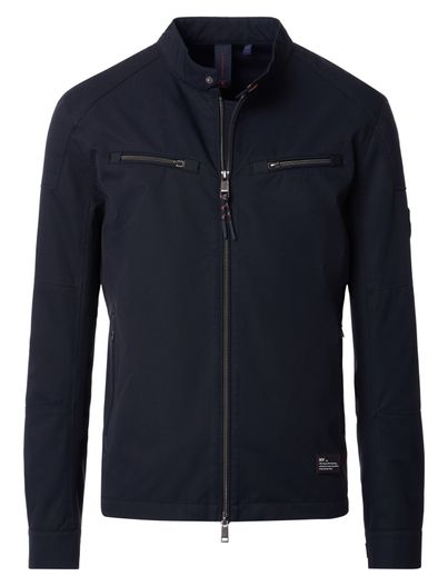 Casa Moda Casa Moda zomerjas effen donkerblauw