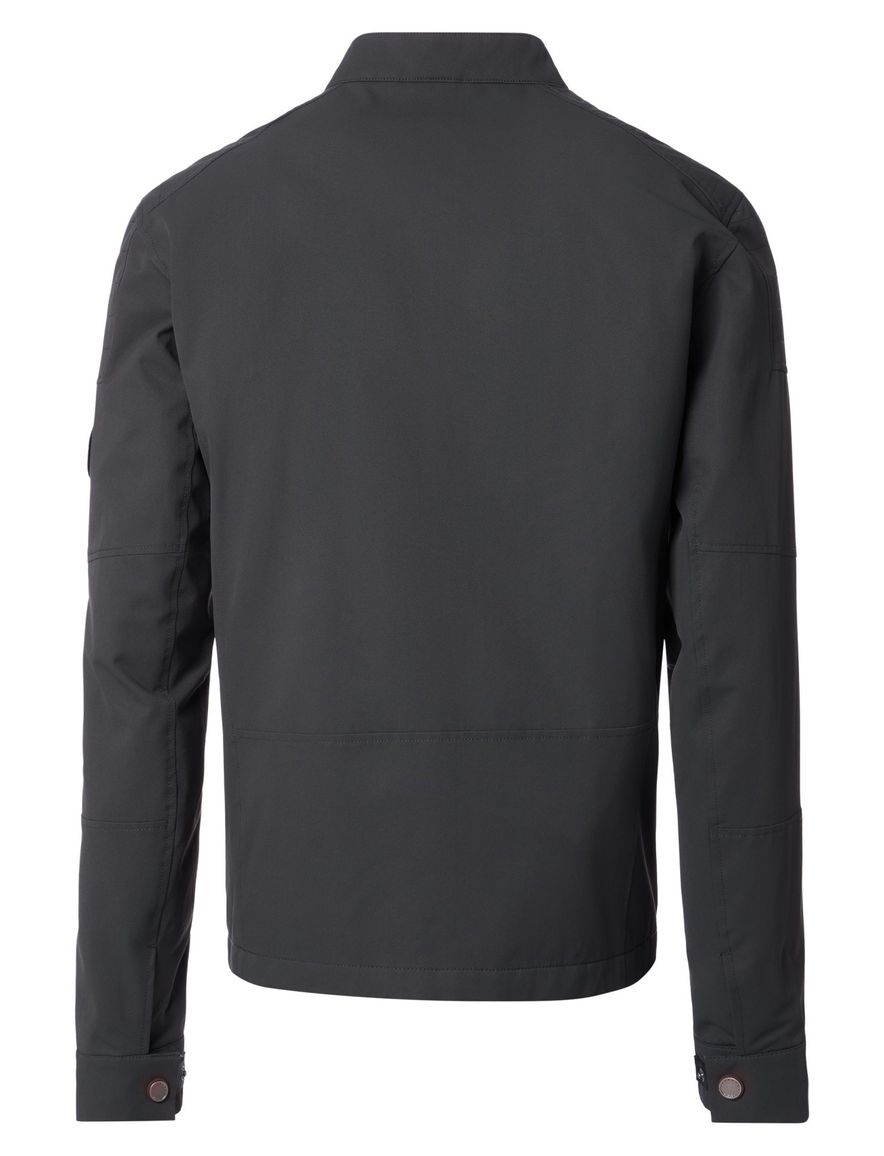 Casa Moda zomerjas effen donkergroen borstzakken