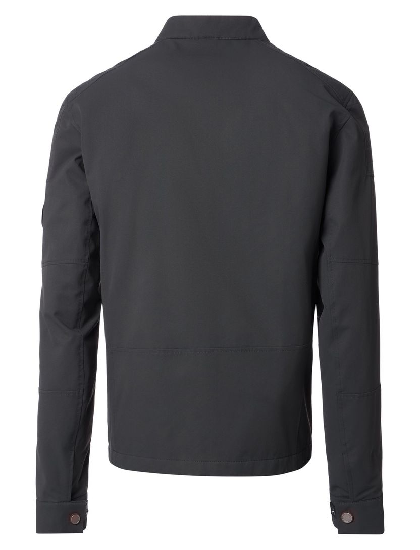 Casa Moda zomerjas groen borstzakken