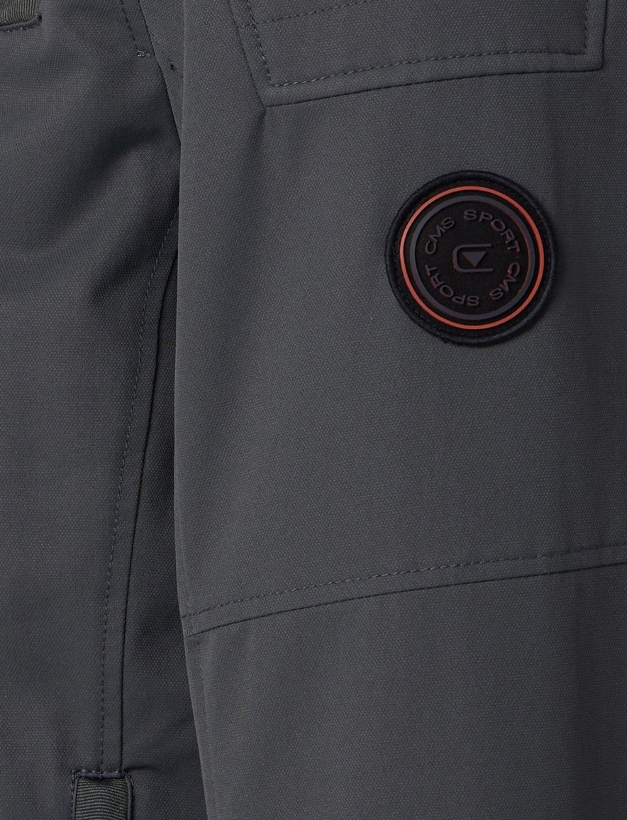 Casa Moda zomerjas effen donkergroen borstzakken