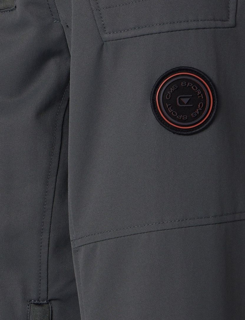 Casa Moda zomerjas groen borstzakken