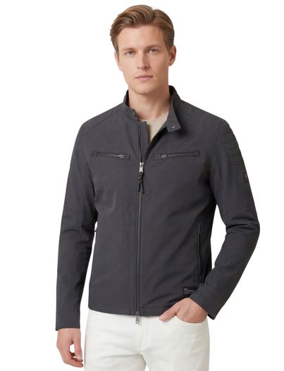 Casa Moda Casa Moda zomerjas groen borstzakken