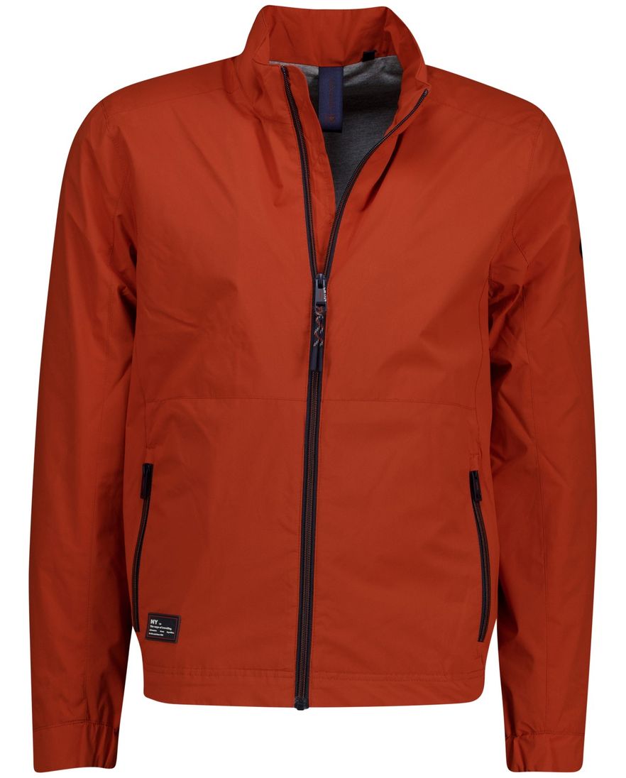 Casa Moda oranje tussenjas effen