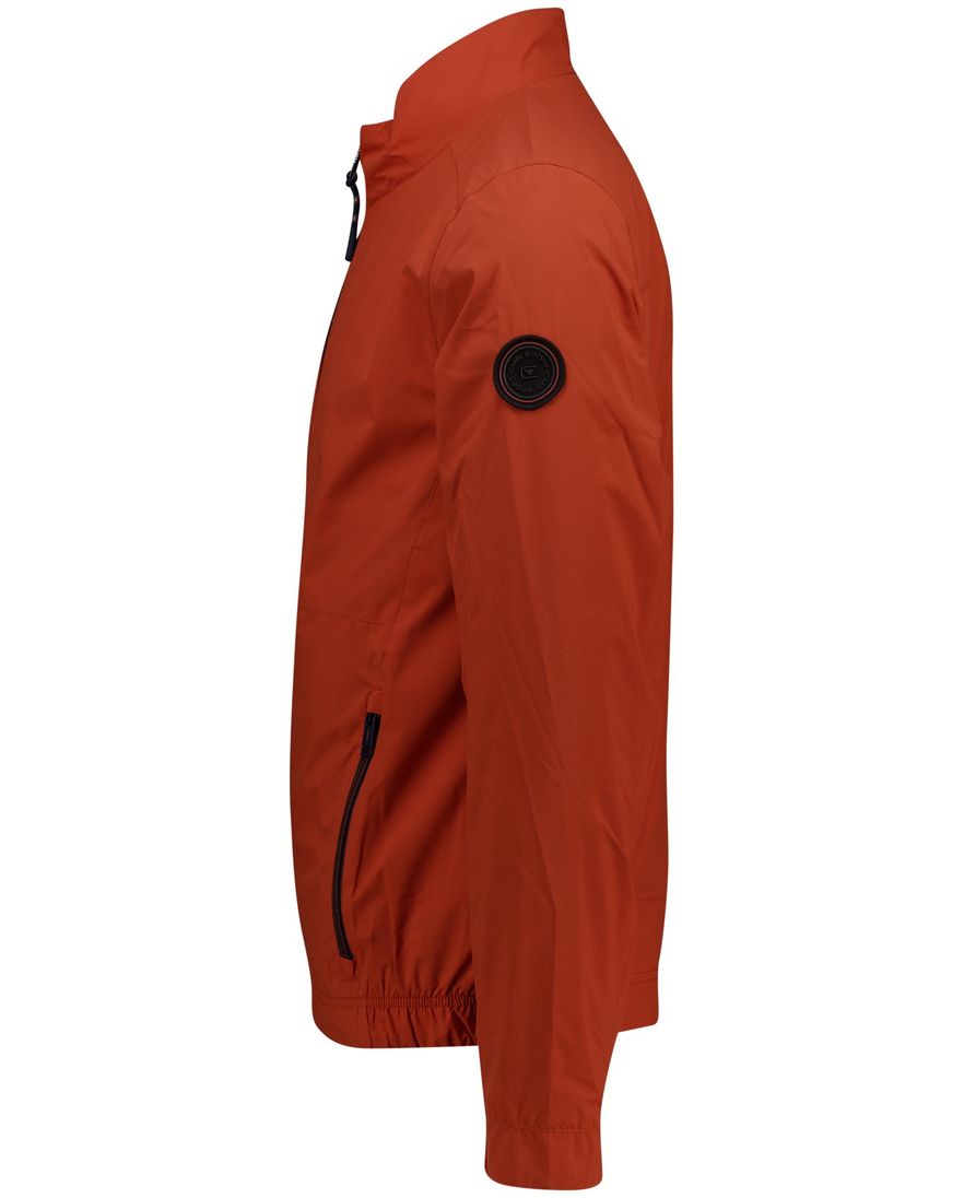 Casa Moda oranje tussenjas effen